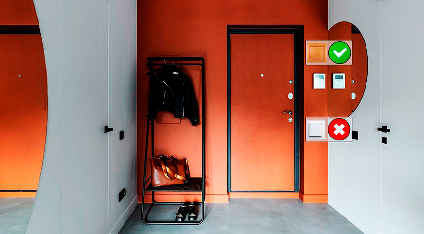 Майстер-вимикач у коридорі: секрет зручності та безпеки у вашому будинку