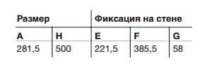 Магазин розеток - VS312PD Hager размеры