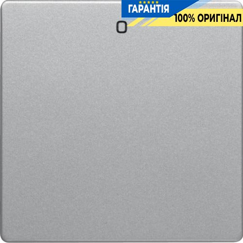 Клавиша с символом «0», алюминий, «Q.1» «Q.3» «Q7» Berker 16226084