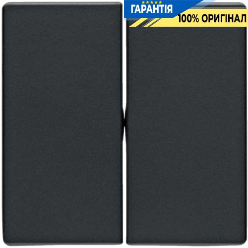 Клавіші для 2-клавішних вимикачів, антрацит, Berker «Q.1» «Q.3» «Q7» 16236086