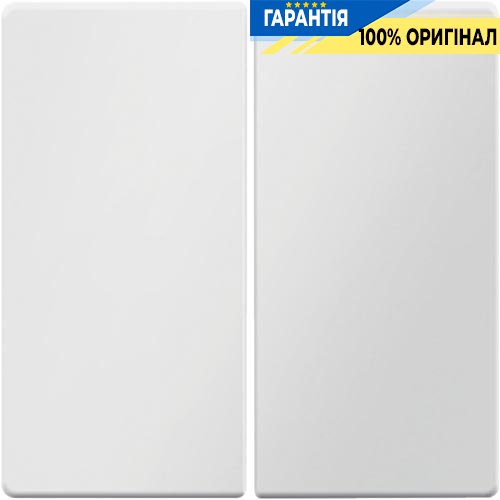 Клавіші для 2-клавішних вимикачів, полярна білизна, Berker «Q.1» «Q.3» «Q7» 16236089
