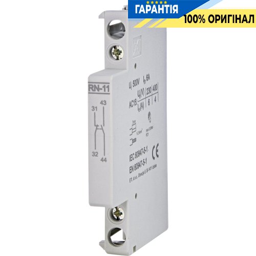 Додаткові контакти 1НВ+1НЗ, RH-11 ETI 2461101, для контакторів R