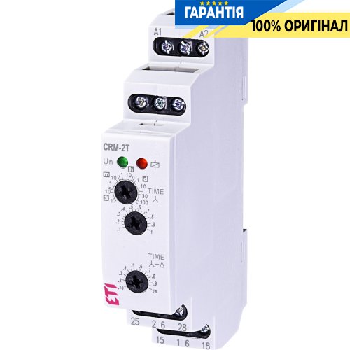 Реле пуска двигателя CRM-2T 230V ("star/delta") ETI 2470086