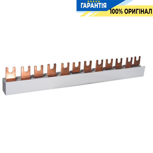 Шина питания IZ 16/4F/56 (16мм2, 4P, 1.01м, Fork, 56 мод.) ETI 2921232