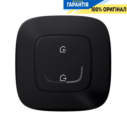 Главный выключатель «Я дома/Я вне дома» Legrand Valena Allure with Netatmo 752886, антрацит