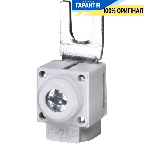 Вводная клемма EFB-25FT-15 (Fork/15мм, верх, 6-25mm2, 80A, 690V AC/1500V DC) ETI 2921280