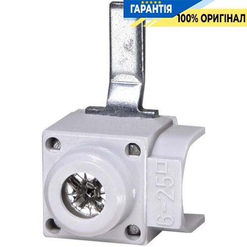Вводная клемма EFB-25PS-15 (Pin/15мм, сбоку, 6-25mm2, 80A, 690V AC/1500V DC) ETI 2921285