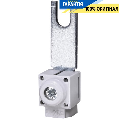 Вводная клемма EFB-25FT-28 (Fork/28мм, верх, 6-25mm2, 80A, 690V AC/1500V DC) ETI 2921286