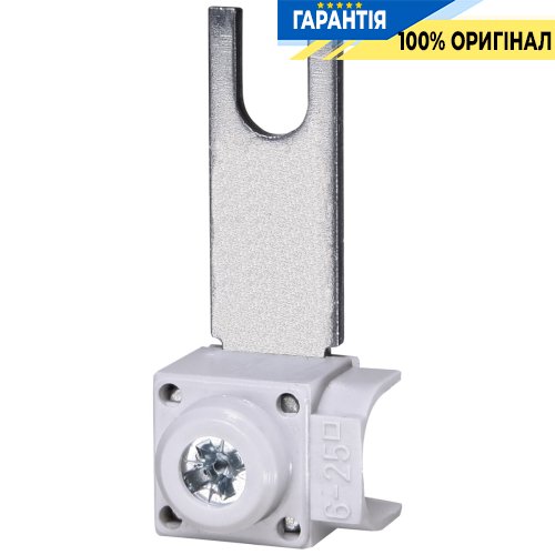 Вводная клемма EFB-25FS-28 (Fork/28мм, сбоку, 6-25mm2, 80A, 690V AC/1500V DC) ETI 2921287
