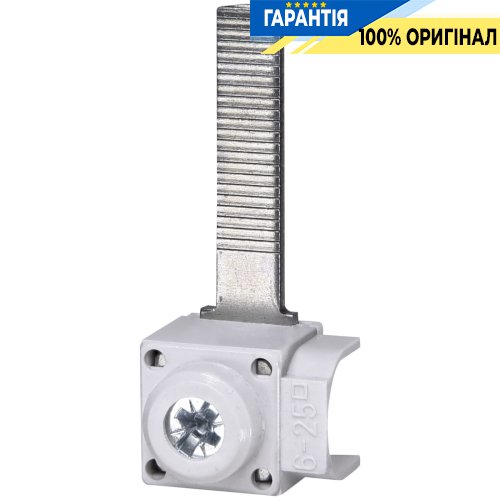 Вводная клемма EFB-25PS-29 (Pin/29мм, сбоку, 6-25mm2, 80A, 690V AC/1500V DC) ETI 2921289