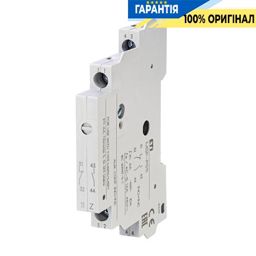 Блок контактів MSP-PS11 (1НО+1НЗ, 3А 230V) ETI 4646631