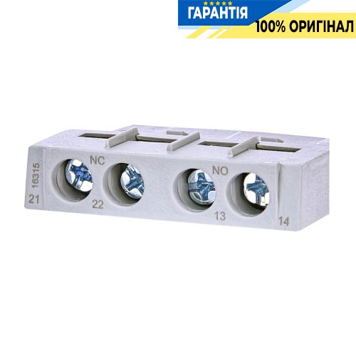Блок контактів фронтальний ACBFE-11 (1н.в.+1н.з) ETI 4648021