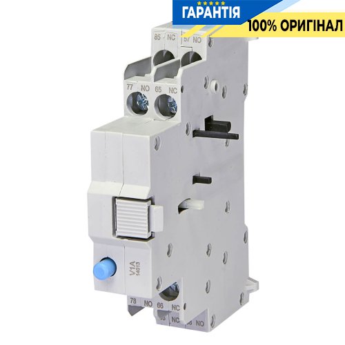 Блок контактів аварійний TSBE (2x1н.в.+1н.з) ETI 4648024