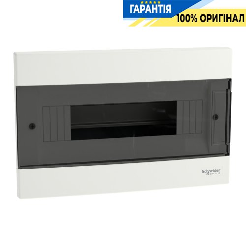 Щит вбудований 12 модулів Easy9 EU EZ9EUA112 димчасті двері