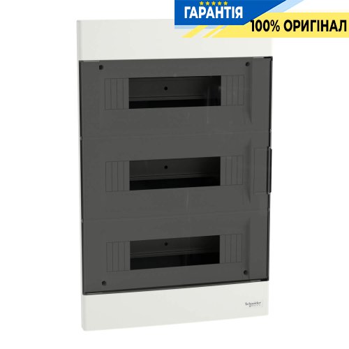 Щит встраиваемый 36 модулей Easy9 EU EZ9EUA312 дымчатая дверь
