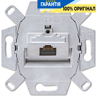 Механізм комп'ютерного екрану. розетки 1-порт. UAE Jung Eco Profi EPUAE8UPOK6 | ELECTRICA.NET.UA