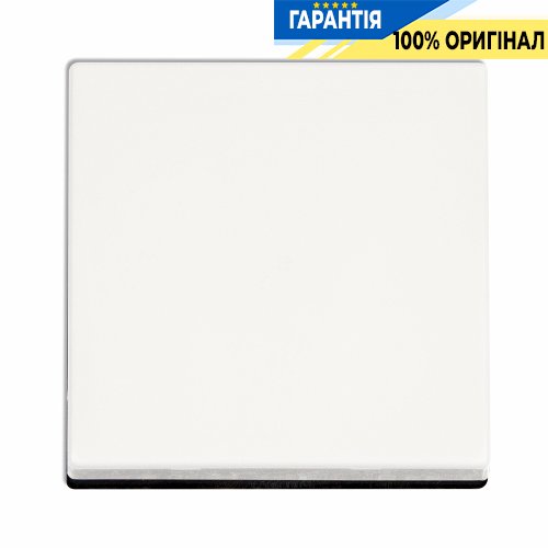 Клавіша 1-клавішний вимикача Jung Eco Profi EP490WW, білий | ELECTRICA.NET.UA