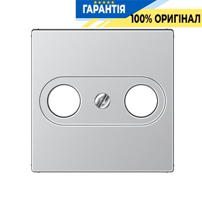 Накладка для TV розетки Jung Eco Profi EP561BFPLTVAL, алюминий | ELECTRICA.NET.UA