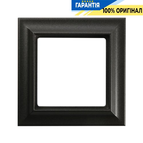 Рамка 1-постовая Jung Eco Profi STANDARTEPS481AN, антрацит | ELECTRICA.NET.UA