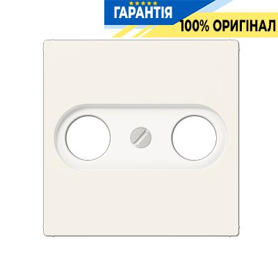 Накладка для TV розетки Jung Eco Profi EP561BFPLTV, слоновая кость | ELECTRICA.NET.UA