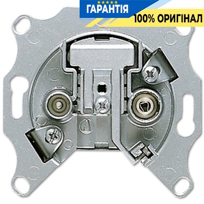 Механізм розетки TV-FM кінцевий Jung Eco Profi S2900 | ELECTRICA.NET.UA