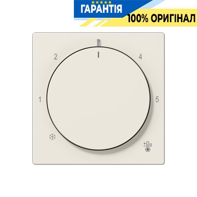 Пенель для терморегулятора теплої підлоги Jung A1749BF, слонова кістка | ELECTRICA.NET.UA
