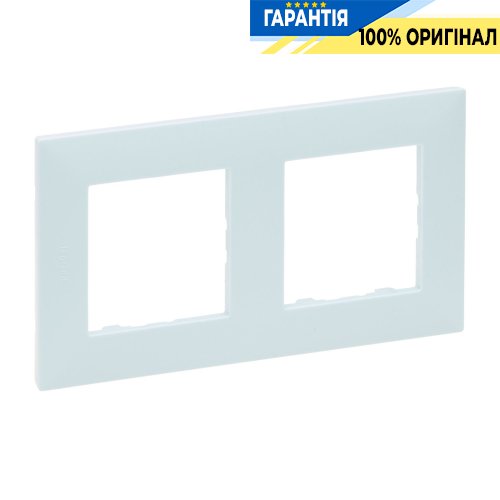 Рамка 2-постова Legrand Niloe Step 863092, атол | ELECTRICA.NET.UA