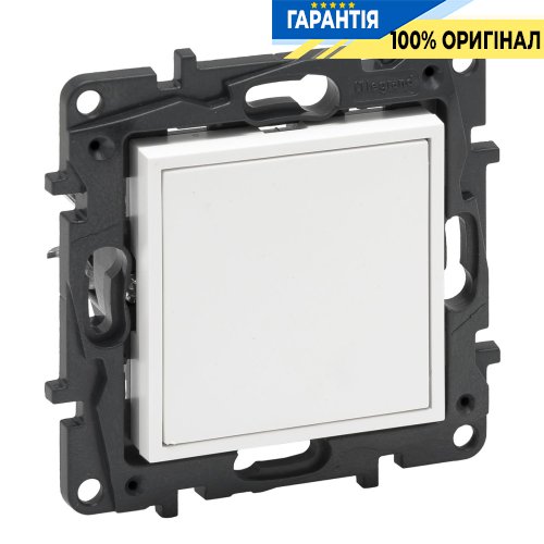 Заглушка Legrand Niloe Step 863100, белый | ELECTRICA.NET.UA
