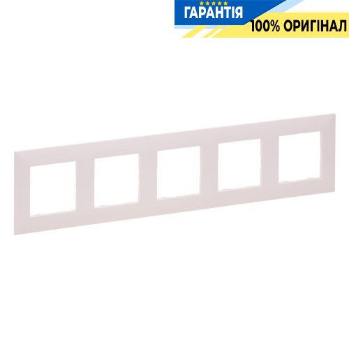 Рамка 5-постова Legrand Niloe Step 863295, рожевий | ELECTRICA.NET.UA