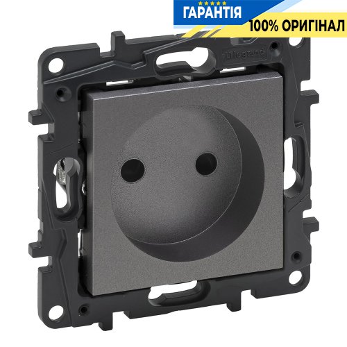 Розетка без з/к 16А, 250 В, гвинтові клеми, Legrand Niloe Step 863419 | ELECTRICA.NET.UA