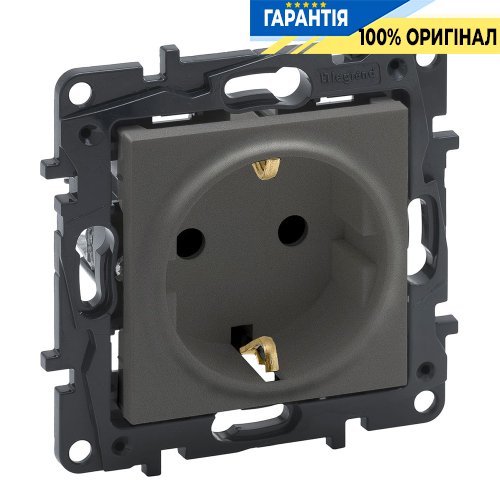 Розетка з з/к 16А, 250 В, гвинтові клеми, Legrand Niloe Step 863421 | ELECTRICA.NET.UA