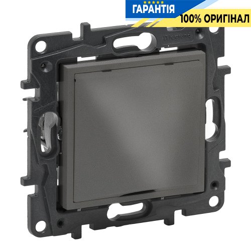 Вывод кабеля с фиксатором IP21 Legrand Niloe Step 863429, cталь | ELECTRICA.NET.UA