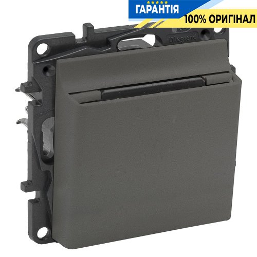 Вимикач картковий 6А 250В Legrand Niloe Step 863446 | ELECTRICA.NET.UA