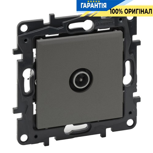 Розетка TV «зірка» Legrand Niloe Step 863474 | ELECTRICA.NET.UA