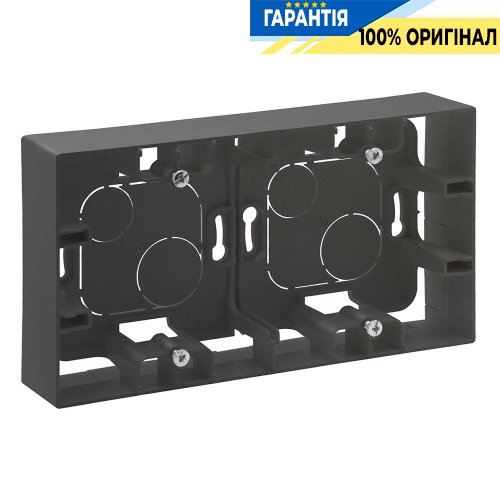Коробка накладного монтажу 2-постова Legrand Niloe Step 863498 | ELECTRICA.NET.UA