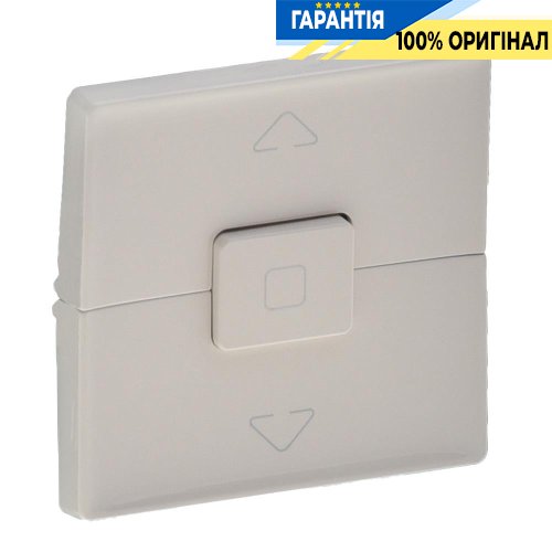 Клавіша вимикача для жалюзі Legrand Valena LIFE 755141, слонова кістка | ELECTRICA.NET.UA