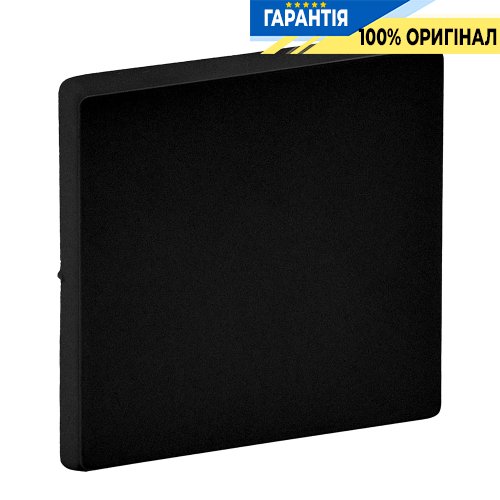 Клавіша 1-а. Valena Life Black 756002, чорний матовий | ELECTRICA.NET.UA