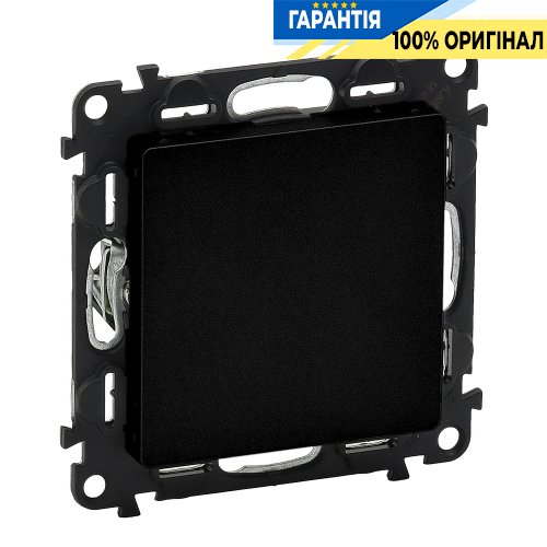 Заглушка Legrand Valena Life Black 754068, чёрный матовый | ELECTRICA.NET.UA