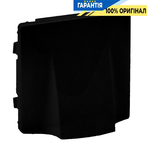 Лицьова панель виведення кабелю Legrand Valena Life Black 756732, чорний матовий | ELECTRICA.NET.UA