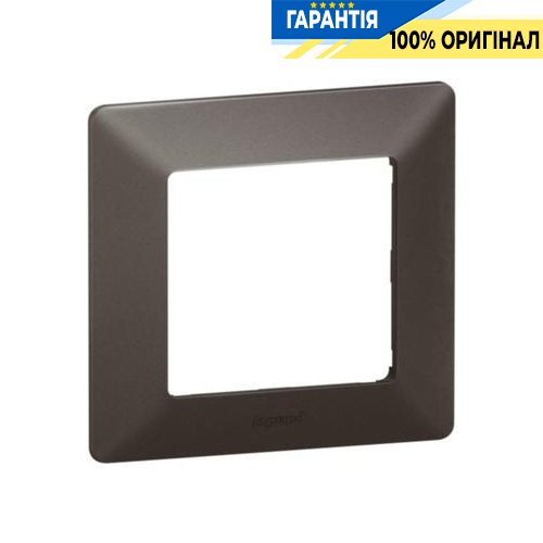 Рамка 1-постовая Legrand Valena Life 754271, графит | ELECTRICA.NET.UA
