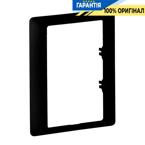 Рамка для розетки 2х2К+3 Legrand Valena Life Black 754261, чорний матовий | ELECTRICA.NET.UA