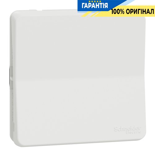 Механізм кнопкового вимикача IP55, білий, Schneider Electric Mureva Styl MUR39027 | ELECTRICA.NET.UA