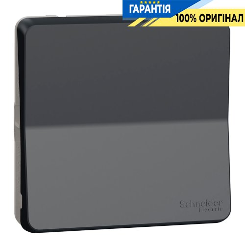Механізм перехресного перемикача IP55, чорний, Schneider Electric Mureva Styl MUR35020 | ELECTRICA.NET.UA