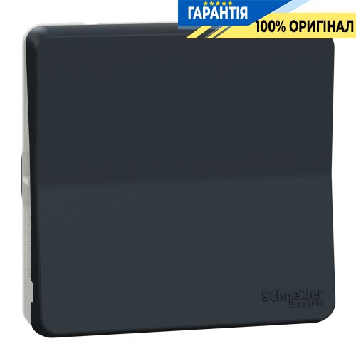 Механизм переключателя IP55, Сх.6, черный, Schneider Electric Mureva Styl, MUR37021 | ELECTRICA.NET.UA