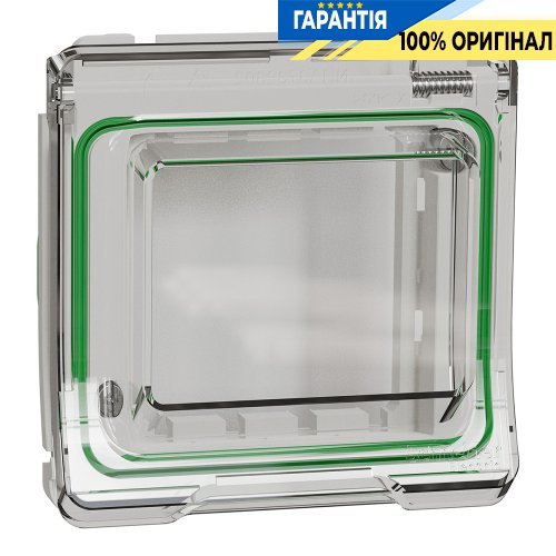 Кришка боксу Unica New IP55, білий, Schneider Electric Mureva Styl MUR39110 | ELECTRICA.NET.UA
