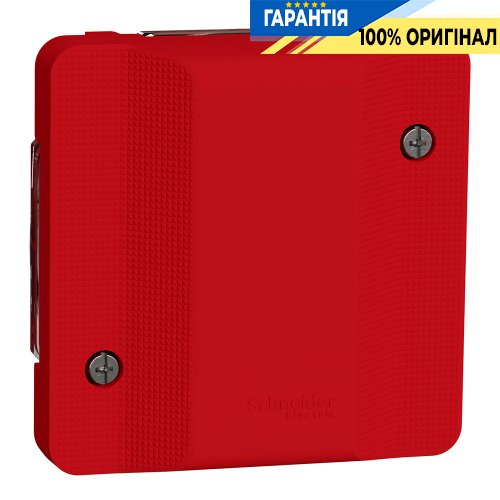 Сигнальное устройство с красной линзой E14 IP55, Schneider Electric Mureva Styl MUR34526 | ELECTRICA.NET.UA