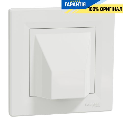 Розетка для кабельного вывода, Schneider Electric Asfora, (белый) EPH5500121 | ELECTRICA.NET.UA
