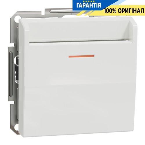 Карточный выключатель механический, Schneider Electric Asfora EPH6270121, белый (без рамки) | ELECTRICA.NET.UA