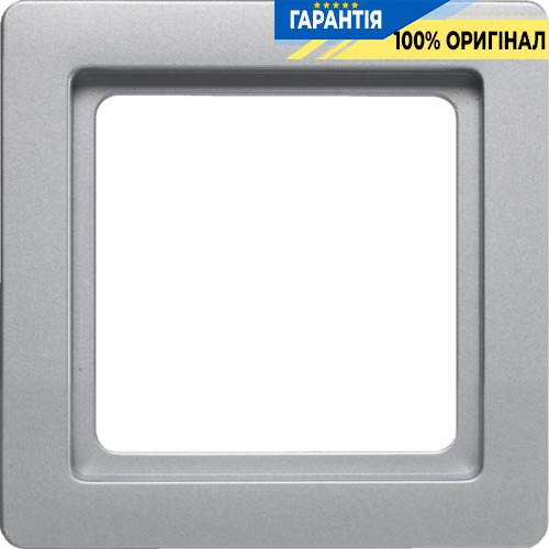 Рамка 1-кратна, алюміній, Berker Q.1 10116084