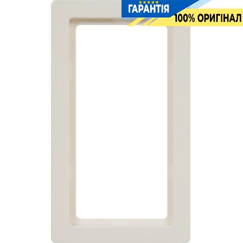 Рамка 1-кратна з великим отвором, полярна білизна, Berker Q.1 13096089